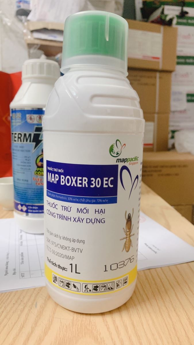 THUỐC TRỪ MỐI Map Boxer 30EC