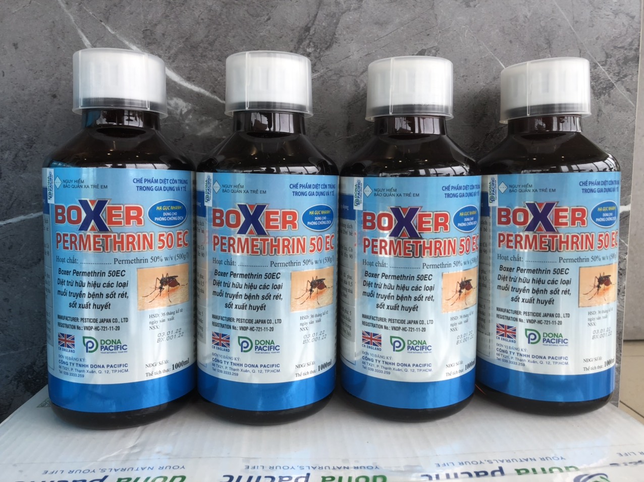BOXER PERMETHRIN 50EC- 1 Lít