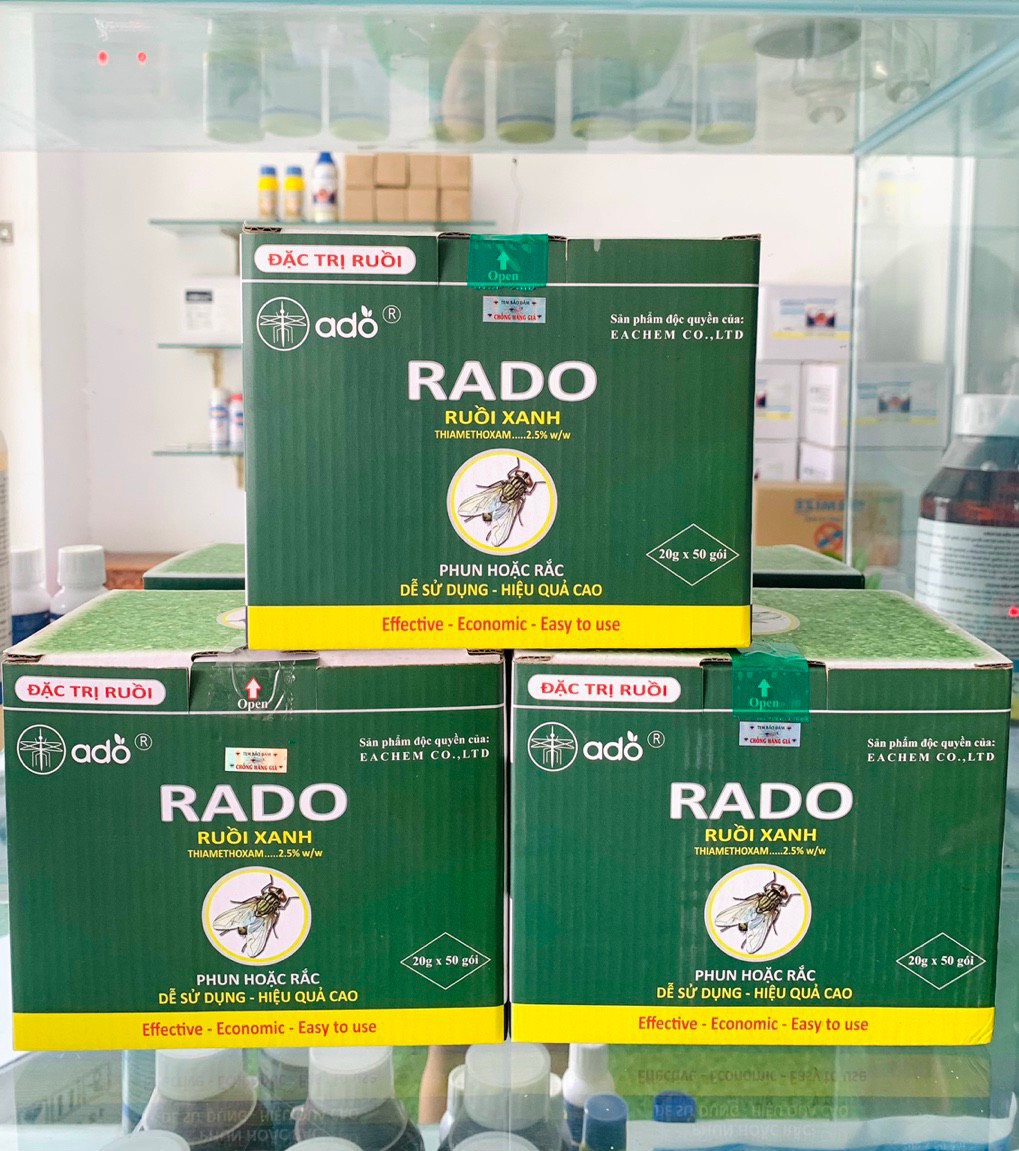 DIỆT RUỒI XANH RADO 20 GAM