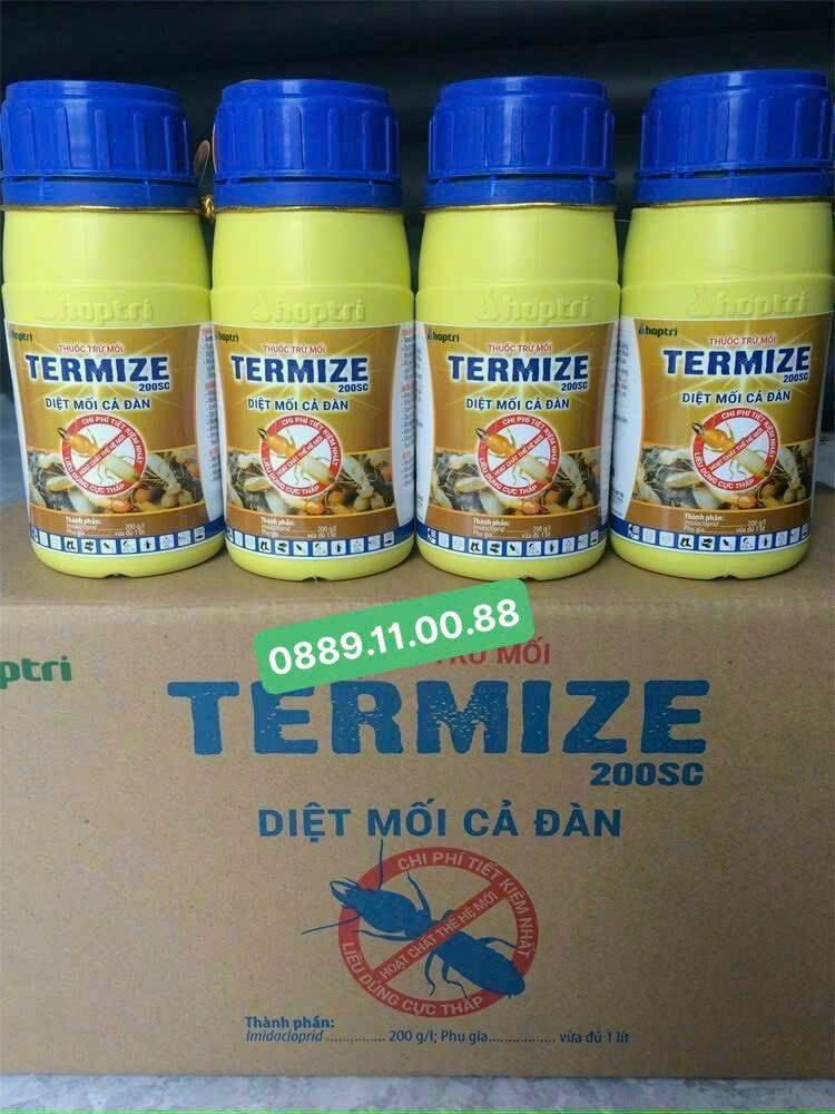 Thuốc diệt mối Termize 200sc chai 50ml- diệt mối tận gốc